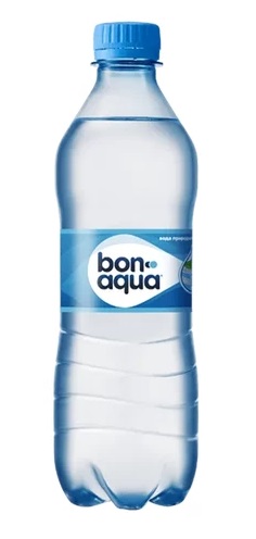 Вода мінеральна BonAqua, негазована, 0.5л